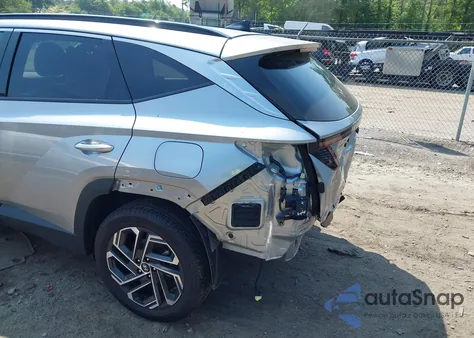 2025 Hyundai Tucson Limited z USA, uszkodzony, nr VIN 5NMJECDEXSH457494